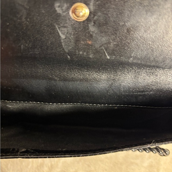 Gucci Black Leather Continental Wallet - Picture 6 of 11